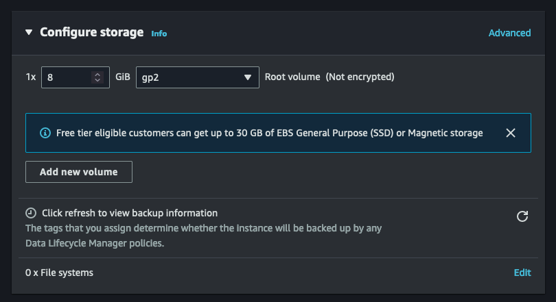 Creating an EC2 Instance