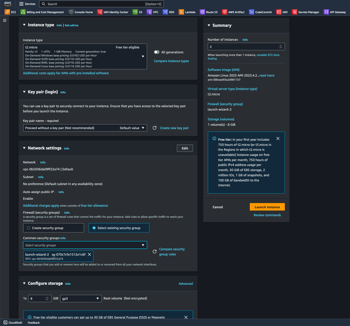 Creating an Application Load Balancer