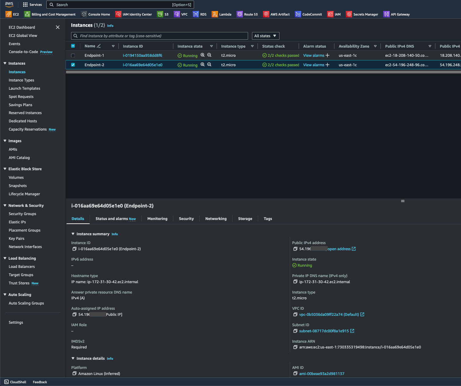 Creating an Application Load Balancer