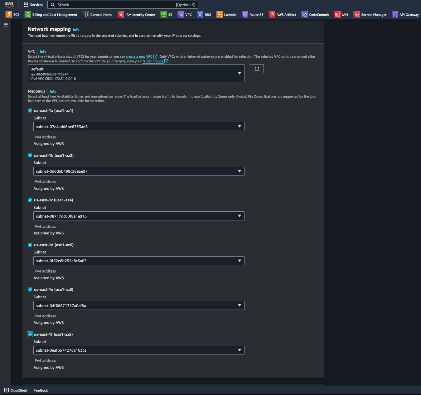 Creating an Application Load Balancer